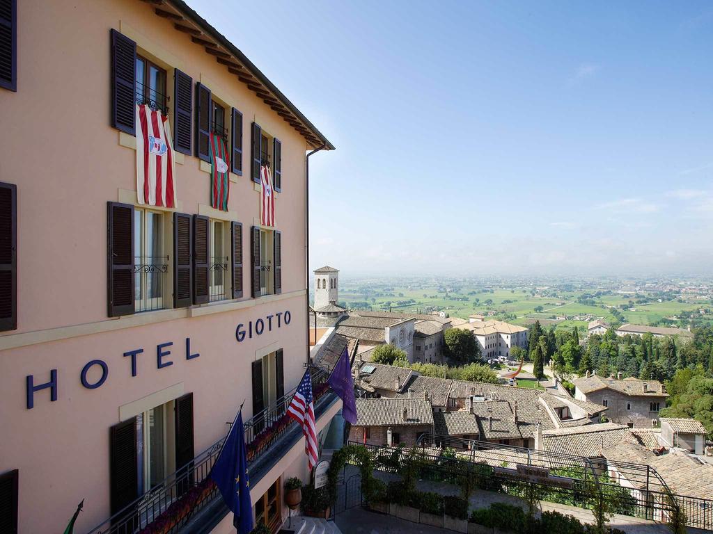 Giotto Hotel & Spa Assisi Exterior foto