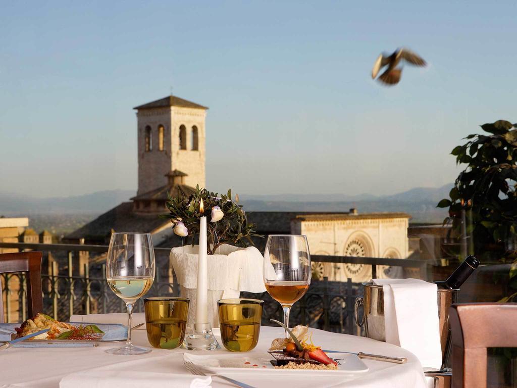 Giotto Hotel & Spa Assisi Exterior foto